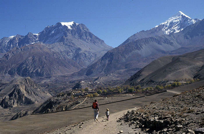 Nepal high valley