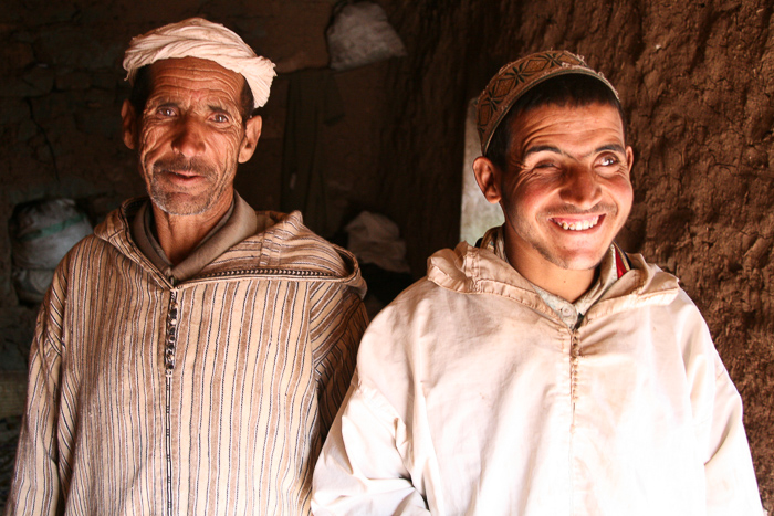 berber villagers