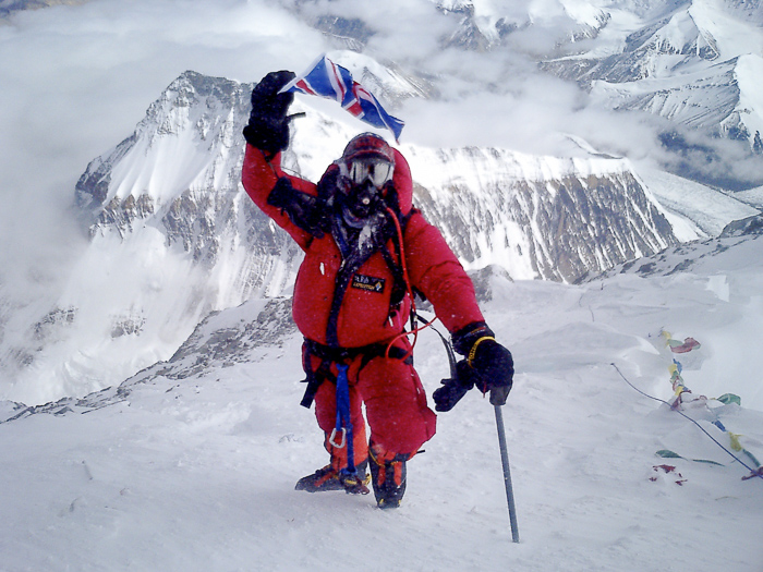 Everest summit
