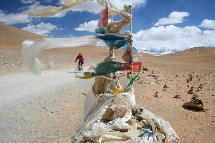 crossing the Tibetan plateau