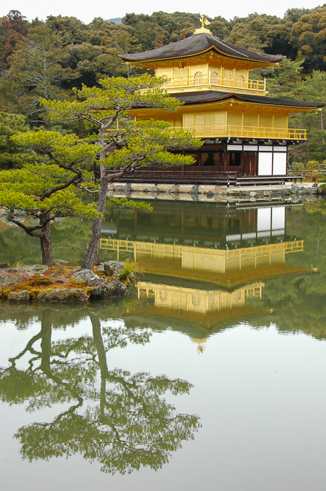Kinkaku-ji Golden Pavilion, Kyoto