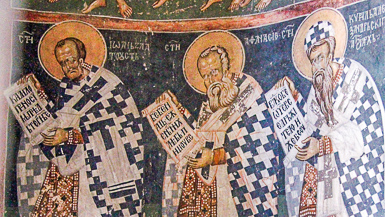 religious fresco