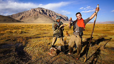 Fishing expedition in Tajikistan