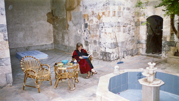 Bait Baroudi Courtyard