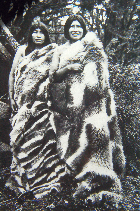 Patagonian tribespeople