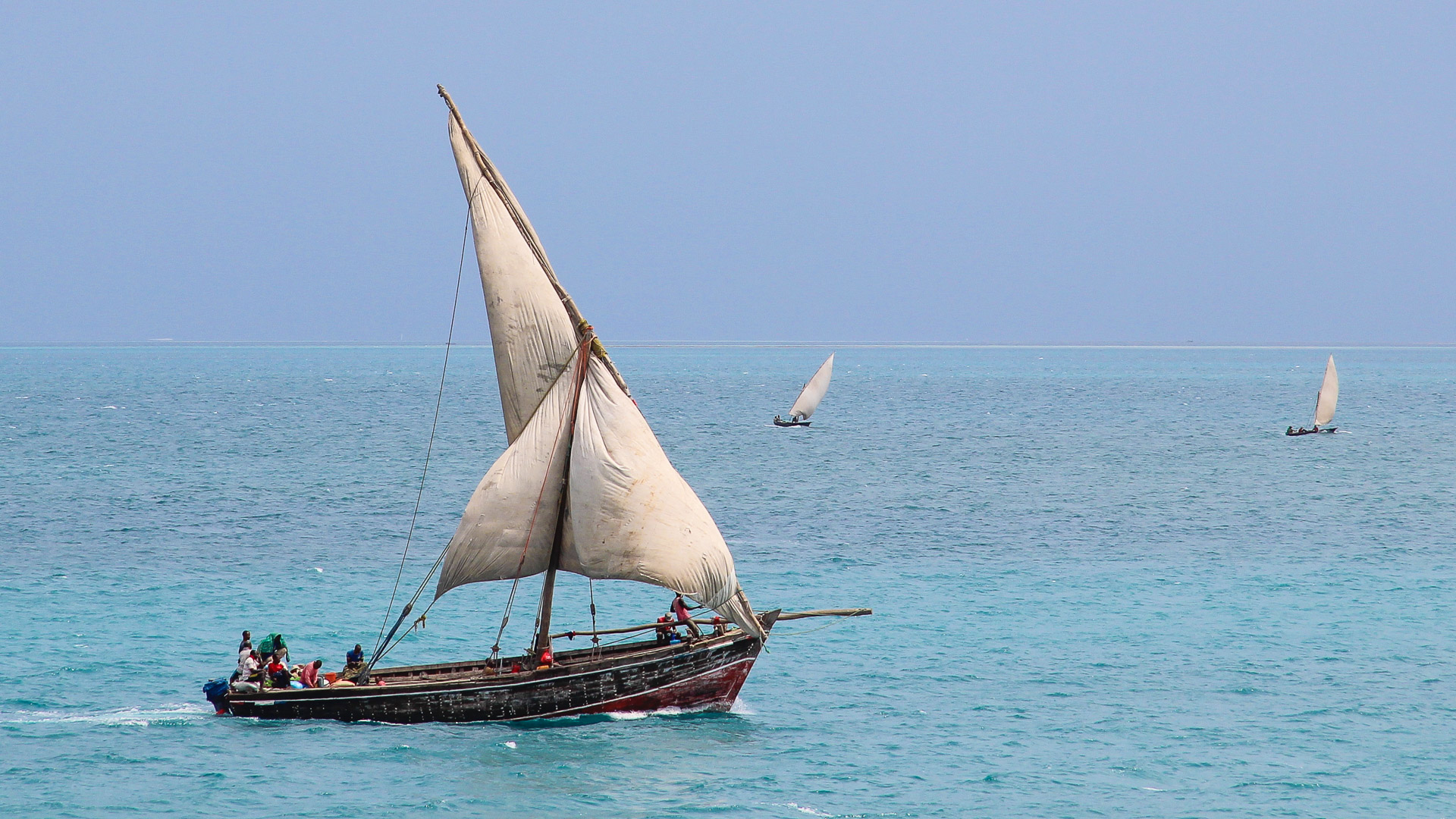 Zanzibar boats