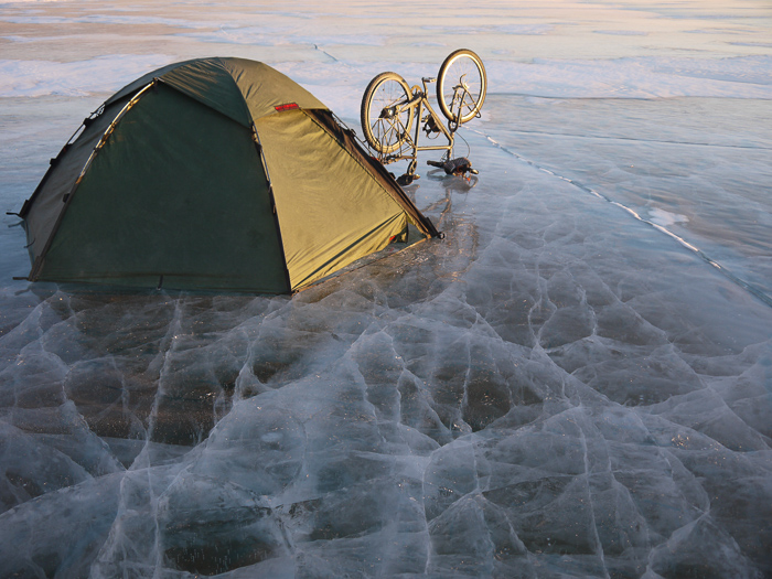 icy camp