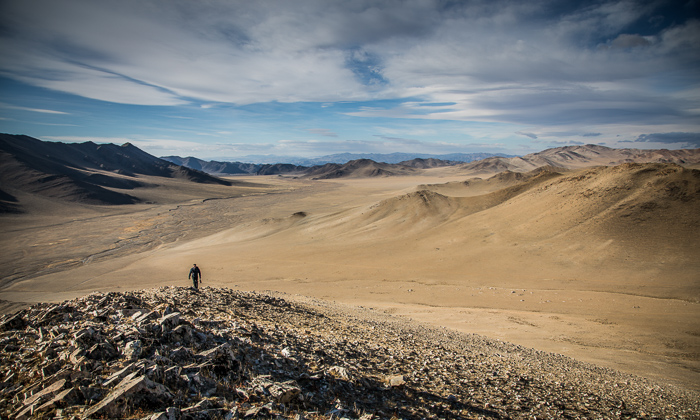 Western Mongolian wilderness