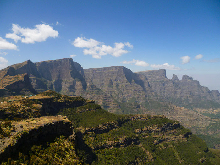 Simien Mountains