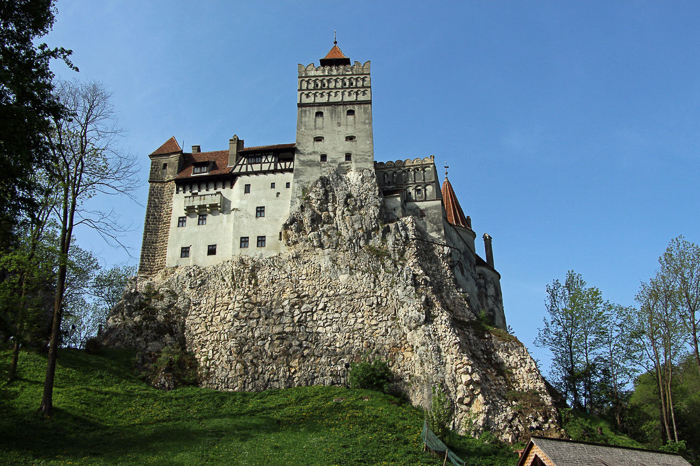 Bran castle, romania