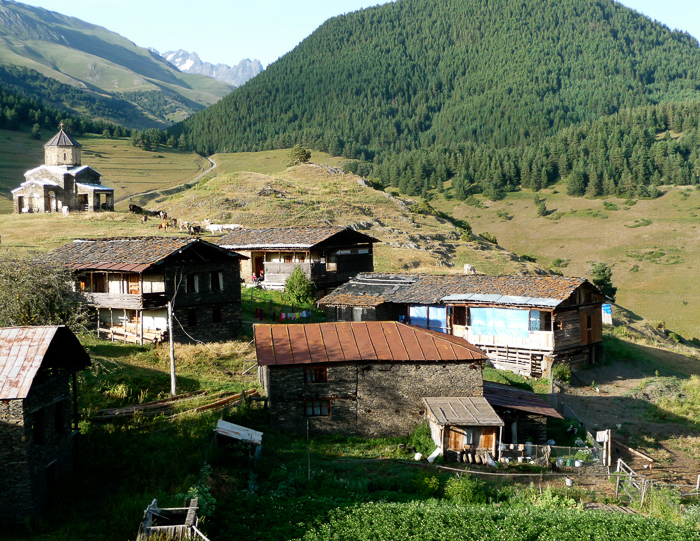 Tusheti village