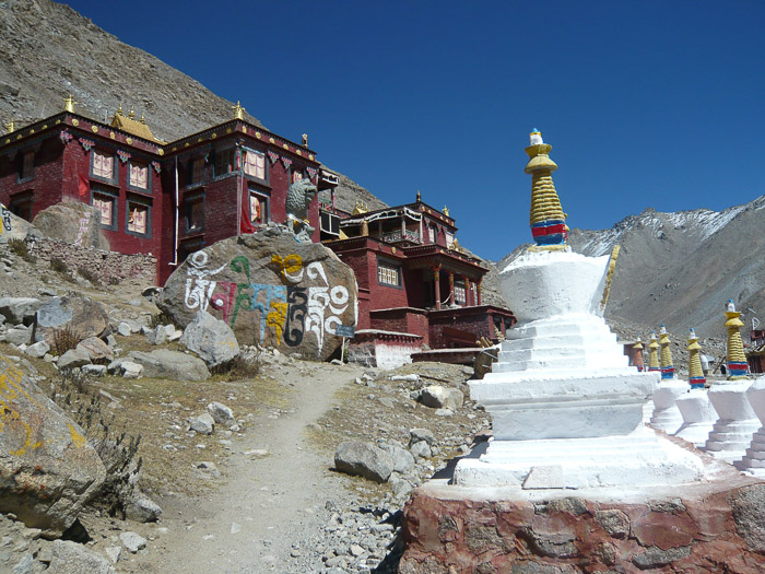 village chorten