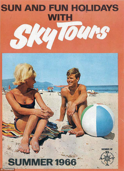 SkyTours brochure